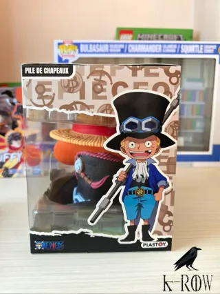 Salvadanaio One Piece - Stack of Hats