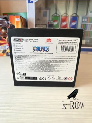 Salvadanaio One Piece - Stack of Hats