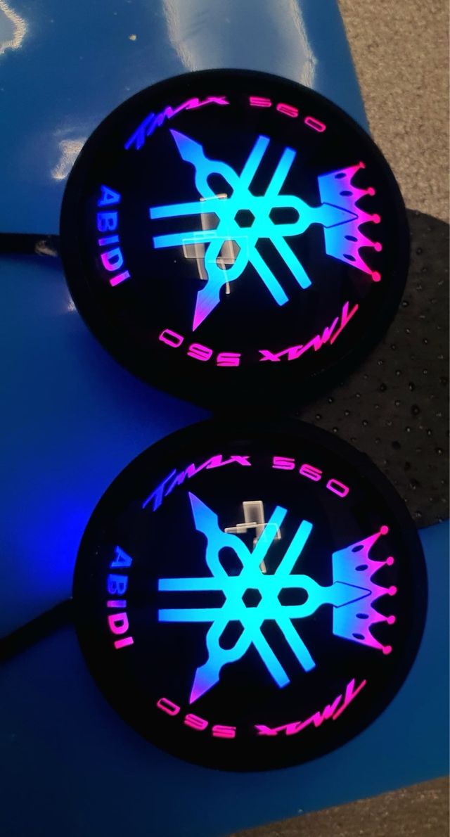 Diapasones LED Yamaha Tmax