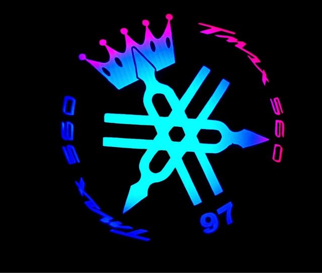 Diapasones LED Yamaha Tmax