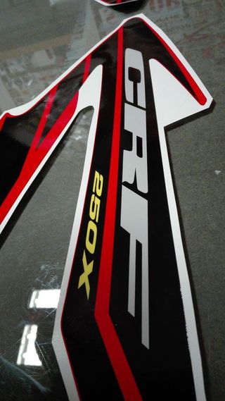 Autocolantes Honda CRF 250 X 2004