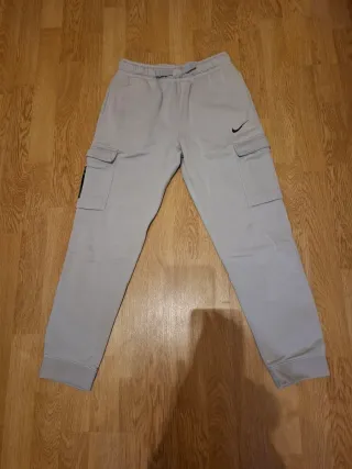 Chándal Nike Gris Cargo