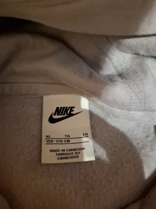 Chándal Nike Gris Cargo
