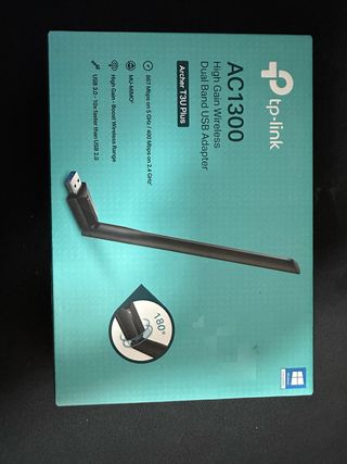 Adaptador Wifi TP-Link AC1300 Archer T3U