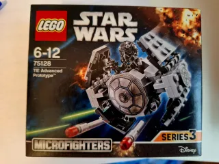 LEGO Star Wars 75128 TIE Advanced Prototype nuevo