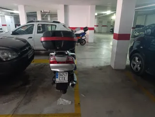 Suzuki Burgman 400cc