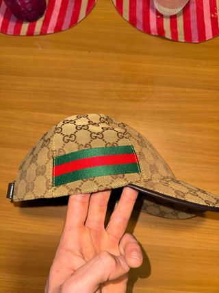 Cappellino estivo beige/marrone