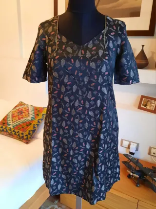 Vestido Cotélac estampado