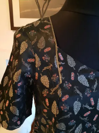 Vestido Cotélac estampado