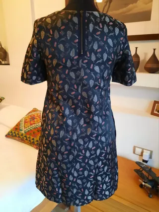 Vestido Cotélac estampado