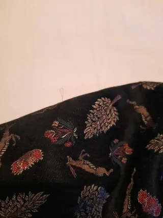 Vestido Cotélac estampado