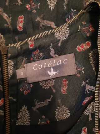 Vestido Cotélac estampado