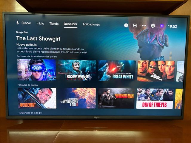 Televisor Sony KD-50X73K 4K Negro