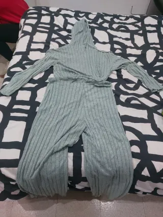 Conjunto premamá verde