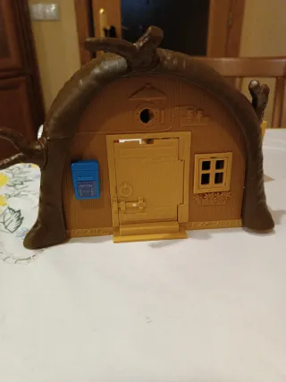Casa de juguete Masha y el Oso