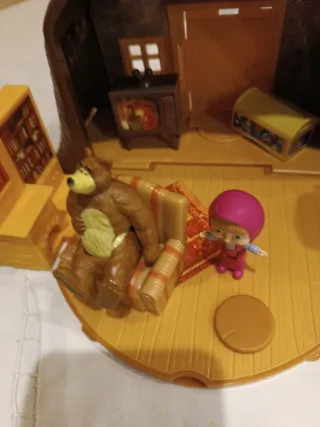 Casa de juguete Masha y el Oso