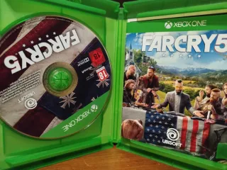 Far Cry 5 Xbox como nuevo