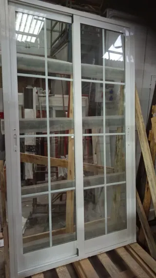 Ventana corredera de aluminio