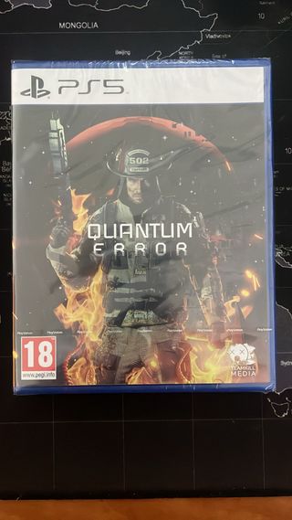 Quantum Error Nuevo Precintado Play Station 5 PS5
