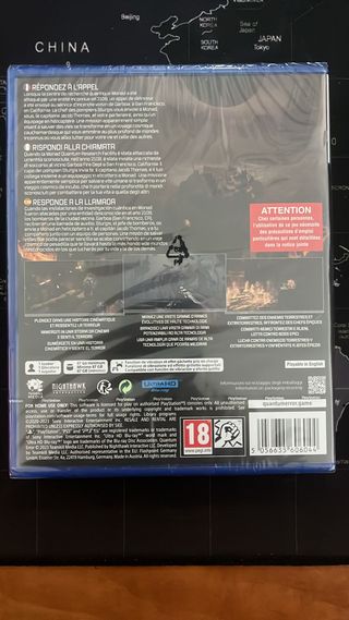 Quantum Error Nuevo Precintado Play Station 5 PS5