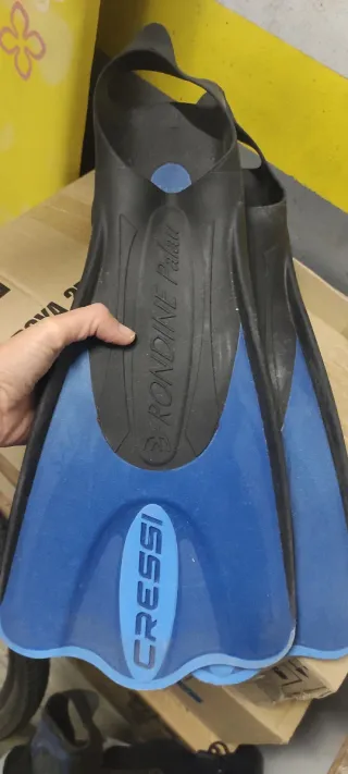 Aletas Cressi Rondine Palar M-L S-M M-L L-XL