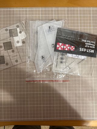 Herramientas Patchwork Pineapple Trim