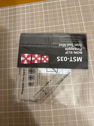 Herramientas Patchwork Pineapple Trim