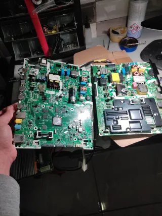 Riparazione di schede elettroniche per lavatrici, frigoriferi e altri elettrodomestici