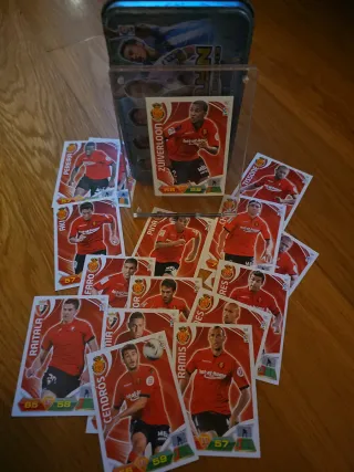 Cromos Panini Real Mallorca 2011-2012