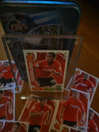 Cromos Panini Real Mallorca 2011-2012