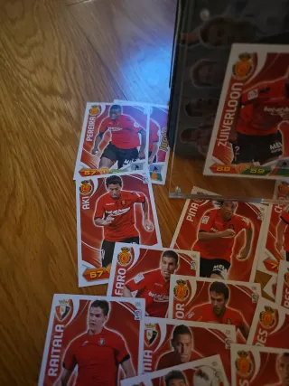 Cromos Panini Real Mallorca 2011-2012