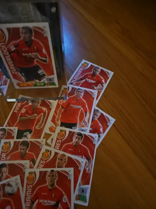 Cromos Panini Real Mallorca 2011-2012