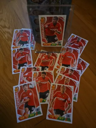 Cromos Panini Real Mallorca 2011-2012