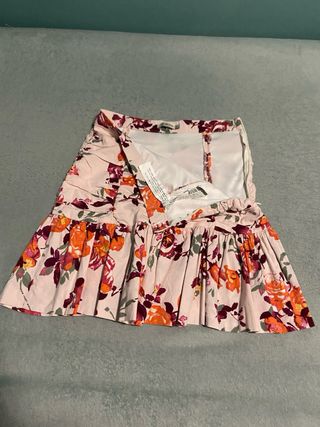 Falda floral verano