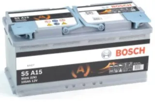 Batería Coche Bosch S5 A15 105Ah 950A