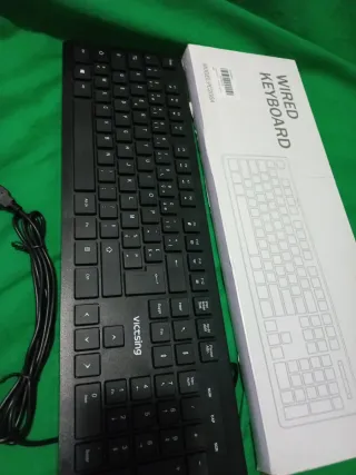 Teclado VicTsing PC206A con cable