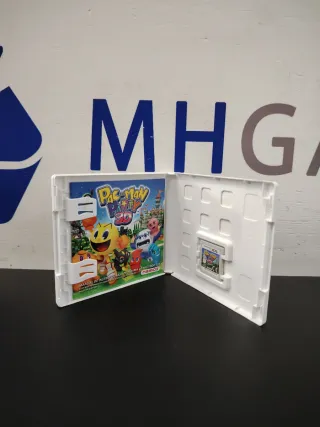 3DS Pac-Man Party 3D