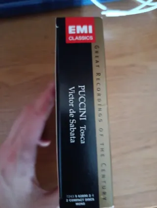 Puccini Tosca - Victor de Sabata EMI Classics