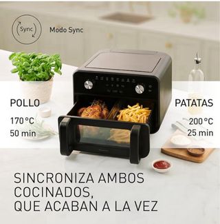 FREIDORA AIRE PANASONIC NF-BC1000 FLEX