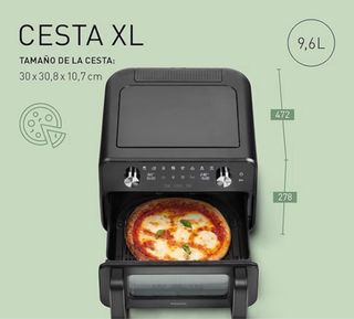 FREIDORA AIRE PANASONIC NF-BC1000 FLEX