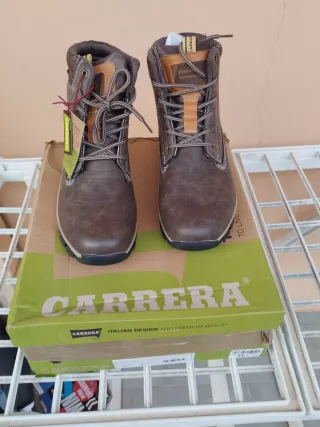 Stivaletti Carrera Unisex Marroni