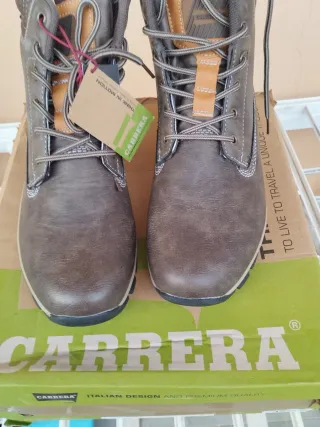 Stivaletti Carrera Unisex Marroni