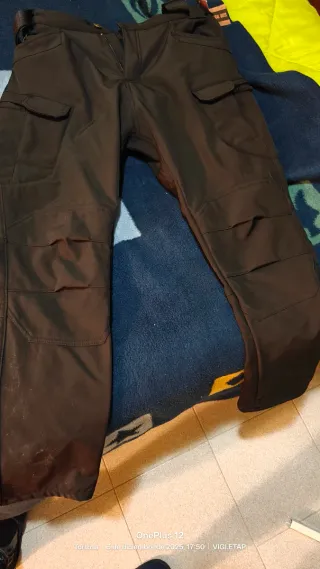 Pantalones Tácticos Cargo Talla L Negros
