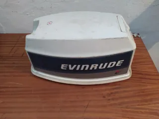 Capota Motor Evinrude Fueraborda 20cv