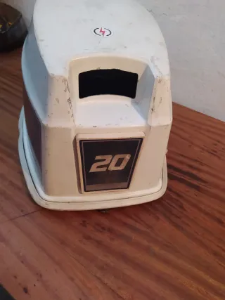 Capota Motor Evinrude Fueraborda 20cv