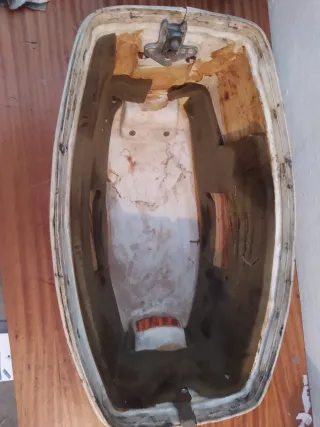 Capota Motor Evinrude Fueraborda 20cv