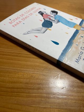 Botas de colores para días de lluvia