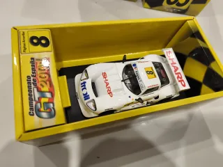 Colección 6 coches Scalextric Edición Limitada