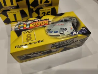 Colección 6 coches Scalextric Edición Limitada