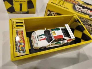 Colección 6 coches Scalextric Edición Limitada